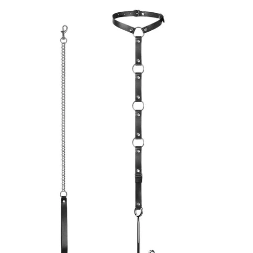 Leash Hook Kinky with EverydayUse 5853 Anal and Collar 1124